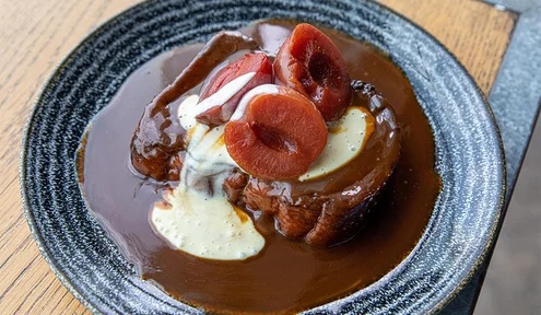 Salted Caramel French Toast